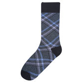 Bias Plaid Socks,  view# 1